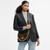 Chain Tabby Shoulder Bag With Quilting
