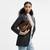 Chain Tabby Shoulder Bag With Quilting