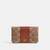 Essential Slim Card Case In Signature Canvas