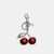 Cherry Bag Charm
