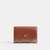 Essential Flap Card Case In Signature Canvas