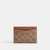 Essential Flap Card Case In Signature Canvas