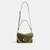 Soft Grain Leather Chain Tabby Shoulder Bag With Chain