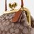 Kisslock Frame Bag 16 In Crystal Signature Jacquard