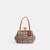 Kisslock Frame Bag 16 In Crystal Signature Jacquard