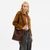 Natural Grain Leather Bleecker Bucket Bag
