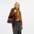 Natural Grain Leather Bleecker Bucket Bag