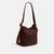 Natural Grain Leather Bleecker Bucket Bag