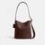 Natural Grain Leather Bleecker Bucket Bag