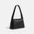 Polished Pebble Leather Lola Shoulder Bag