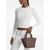 Jordi Small Empire Signature Logo Tote Bag