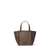 Jordi Small Empire Signature Logo Tote Bag