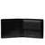 Hudson Leather and Signature Logo Billfold Wallet With Coin Pouch