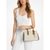 Laila Small Signature Logo Satchel