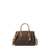 Laila Small Signature Logo Satchel
