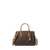 Laila Small Signature Logo Satchel