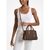 Laila Small Signature Logo Satchel