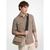 Hudson Small Pebbled Leather Messenger Bag