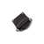 Hudson Small Pebbled Leather Messenger Bag