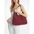 Nolita Large Nubuck Hobo Shoulder Bag