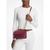 Claire Large Pebbled Leather Convertible Shoulder Bag