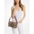 Colby Medium MK2000 Logo Jacquard Shoulder Bag