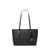 Quinn Medium Pebbled Leather Tote Bag