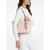 Quinn Medium Signature Logo And Leather Tote Bag
