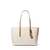 Quinn Large Signature Logo and Leather Tote Bag