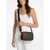 Bryant Medium Pebbled Leather Camera Crossbody Bag