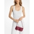 Zoe Small Pebbled Leather Pochette