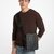 Hudson Pebbled Leather Flight Bag