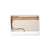 Jet Set Medium Signature Logo Wristlet