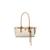 Hamilton Moderne Small Signature Logo Satchel