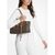Hamilton Moderne Small Signature Logo Satchel