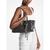 Hamilton Moderne Small Leather Satchel