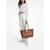 Hamilton Moderne Large Leather Tote Bag