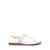 Mandy Signature Logo T-Strap Sandal