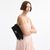 Tabby Shoulder Bag 26 With Crystal Beaded Fringe
