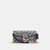 Tabby Chain Crossbody Bag 19 In Crystal Signature Jacquard