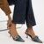 Margot Slingback In Loved Denim