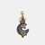Moon And Star Bag Charm