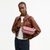 Refined Calf Leather Brook Flap Chain Bag