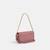Refined Calf Leather Brook Flap Chain Bag