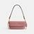 Refined Calf Leather Brook Flap Chain Bag