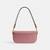 Refined Calf Leather Brook Flap Chain Bag