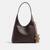 Bear Puffy Bag Charm In Signature Canvas