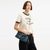 Tabby Shoulder Bag 26 In Regenerative Cotton Denim With Quilting