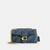 Tabby Shoulder Bag 26 In Regenerative Cotton Denim With Quilting