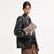 Tabby Shoulder Bag 26 In Crystal Signature Jacquard